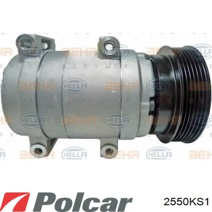 Компресор кондиціонера 2550KS1 Polcar