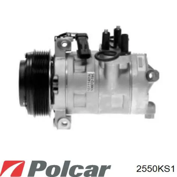 Купити 2550KS1 Polcar Компресор кліматичної установки