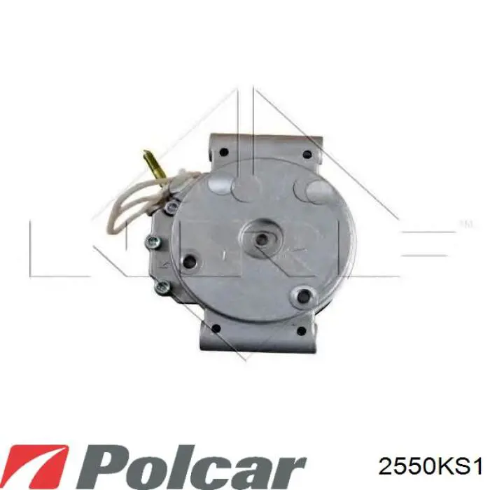 Компресор кондиціонера 2550KS1 Polcar