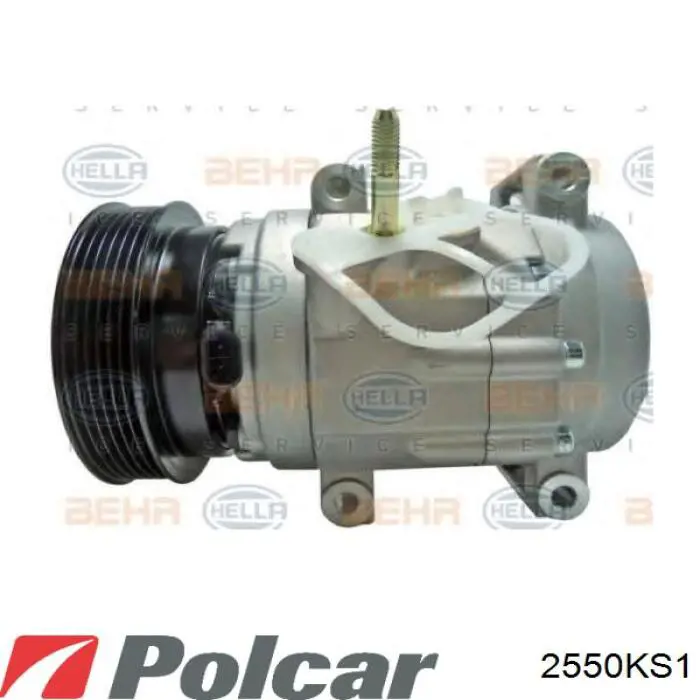 2550KS1 Polcar компресор кондиціонера
