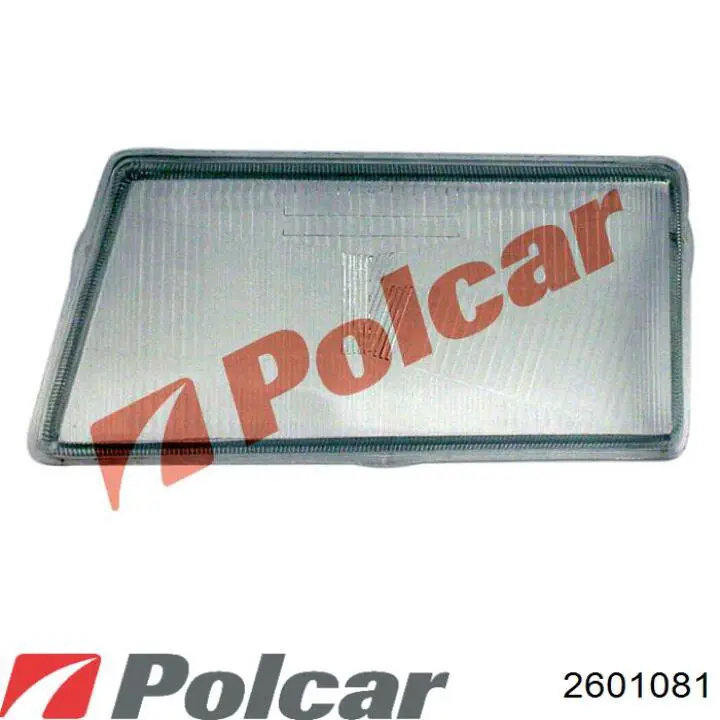 Радіатор основний Polcar 2601081 ціна, від 26.82 USD