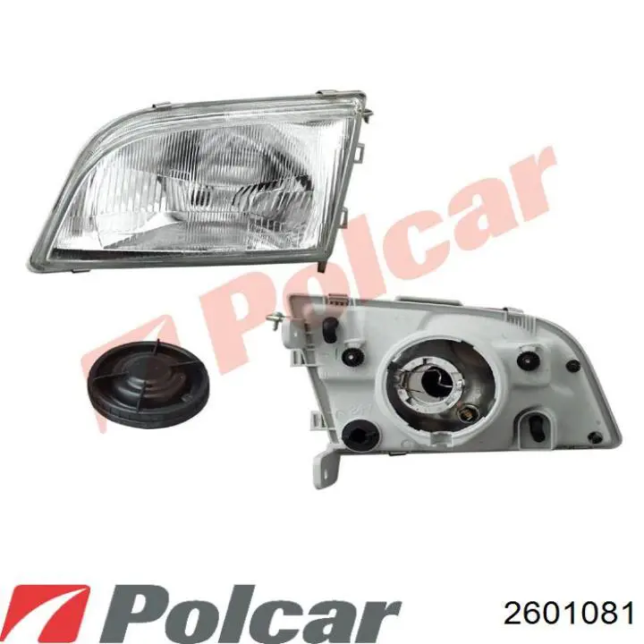 Радіатор 2601081 Polcar