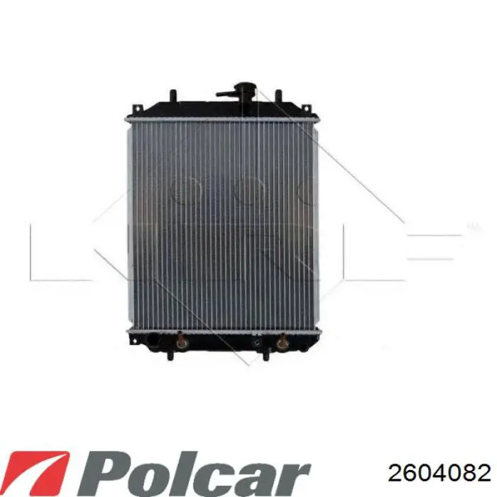 Радіатор 2604082 Polcar