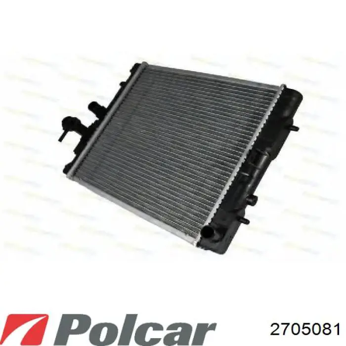 Радіатор 2705081 Polcar