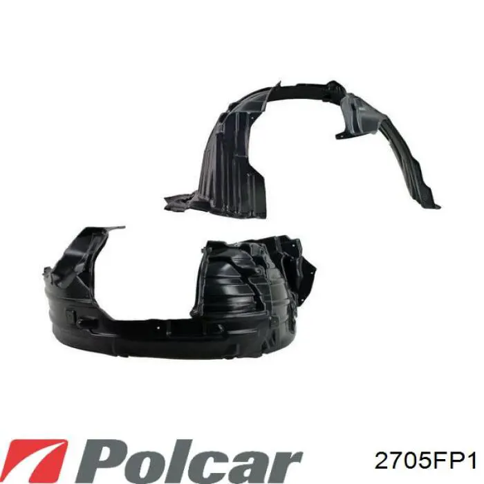 Підкрилок передній лівий 2705FP1 Polcar