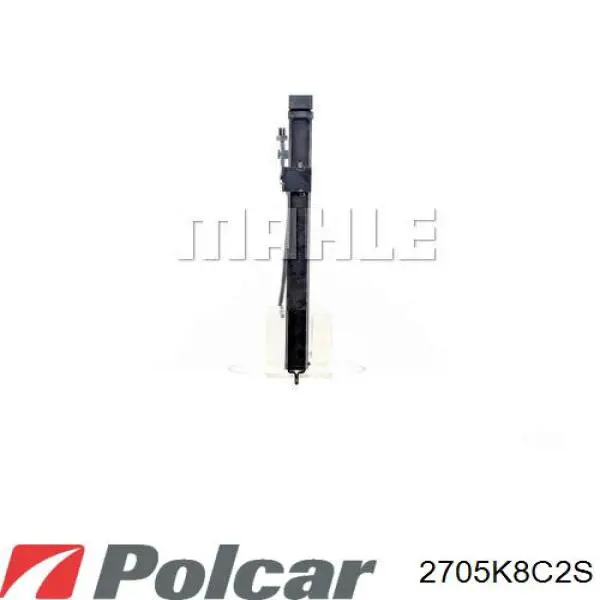 Конденсатор кондиціонера Polcar 2705K8C2S ціна, від 70.53 USD