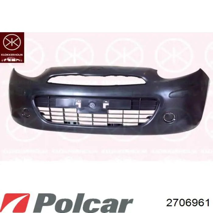 Задній бампер 2706961 Polcar
