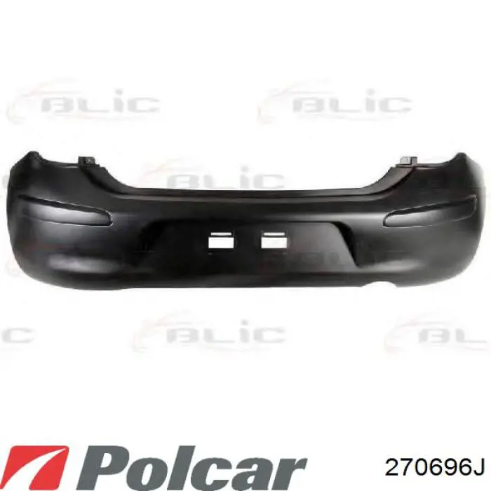 Задній бампер 270696J Polcar