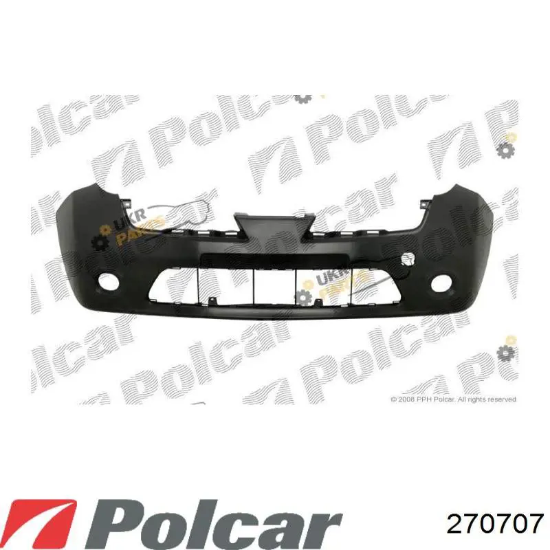 Бампер на авто Polcar 270707 ціна, від 45.57 USD