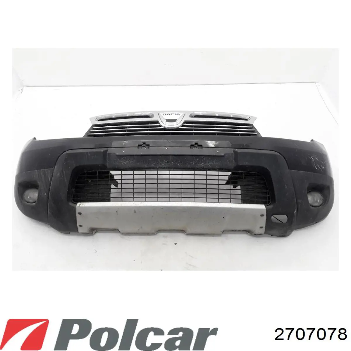 Бампер на авто Polcar 2707078 ціна, від 50.37 USD