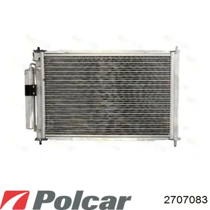 Радіатор 2707083 Polcar