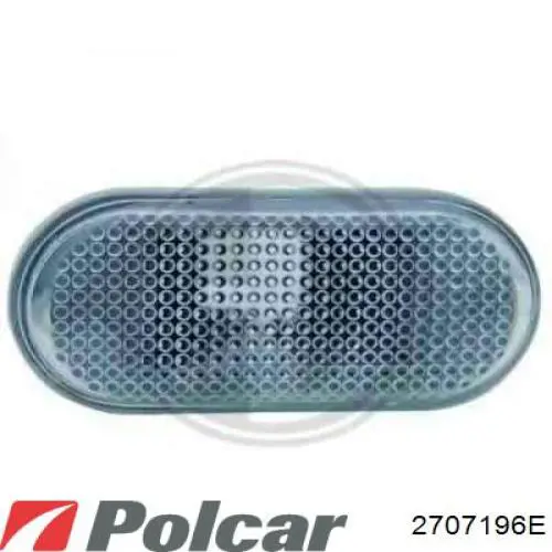 Повторювач повороту на крилі 2707196E Polcar