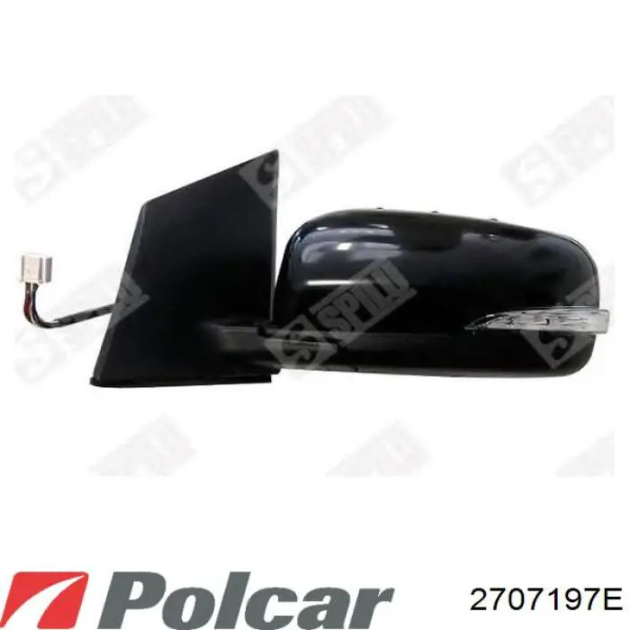Повторювач повороту на крилі Renault (RVI) 2616089900 ціна, від 12.39 USD