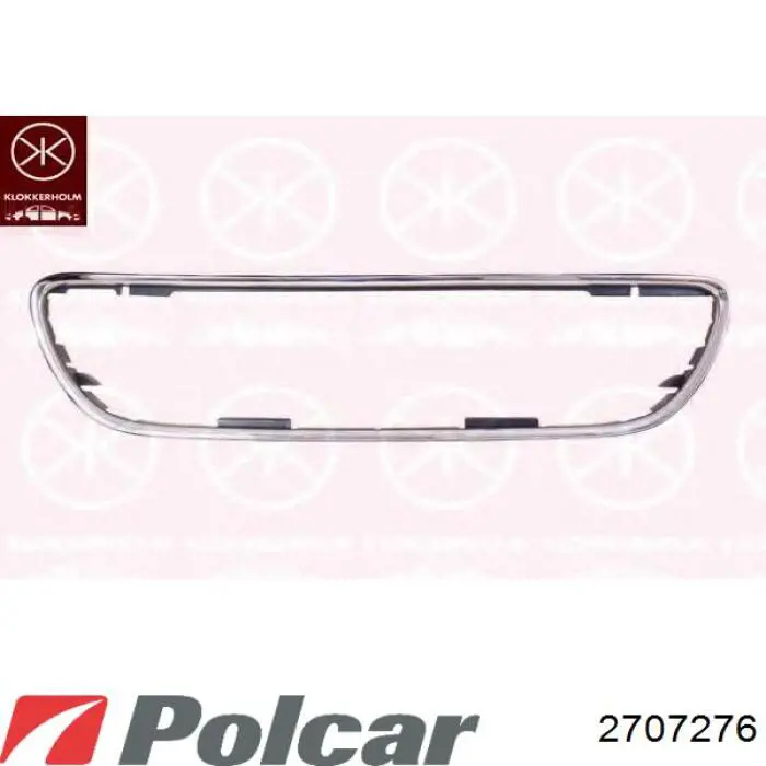 Купити 62256BC400 Nissan/Infiniti Заглушка/ решітка протитуманних фар бампера переднього, права