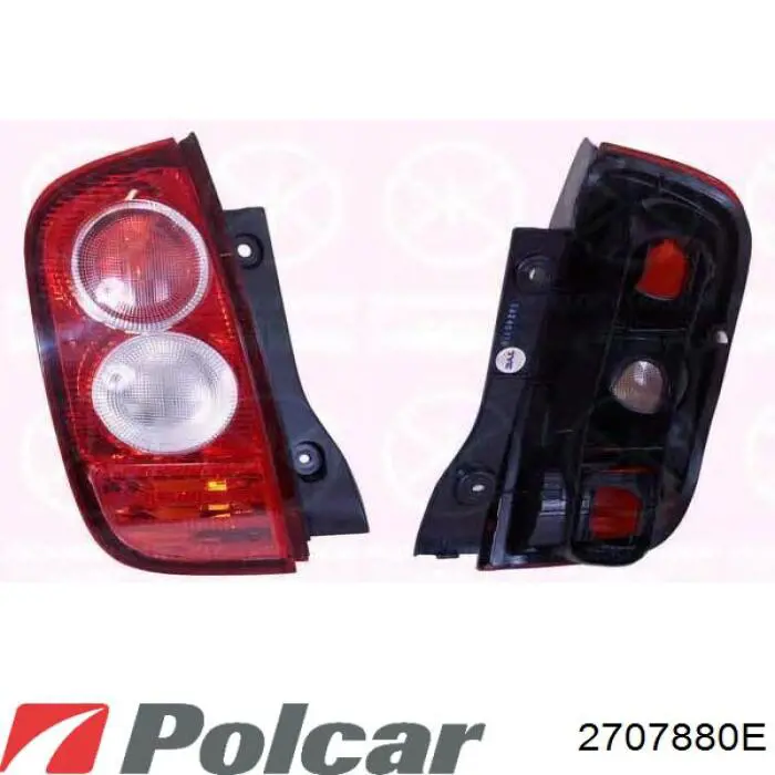 Купити FP5008F2E Depo/Loro/Abakus Задня права фара