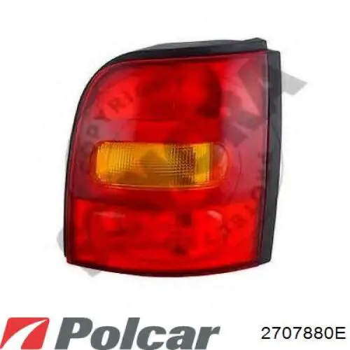 Купити FP5008F2T TYC Задня права фара
