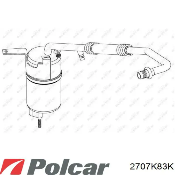 2707K83K Polcar Конденсатор