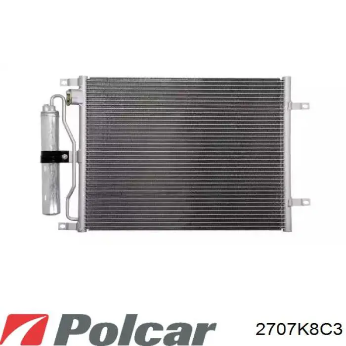 2707K8C3 Polcar Конденсатор