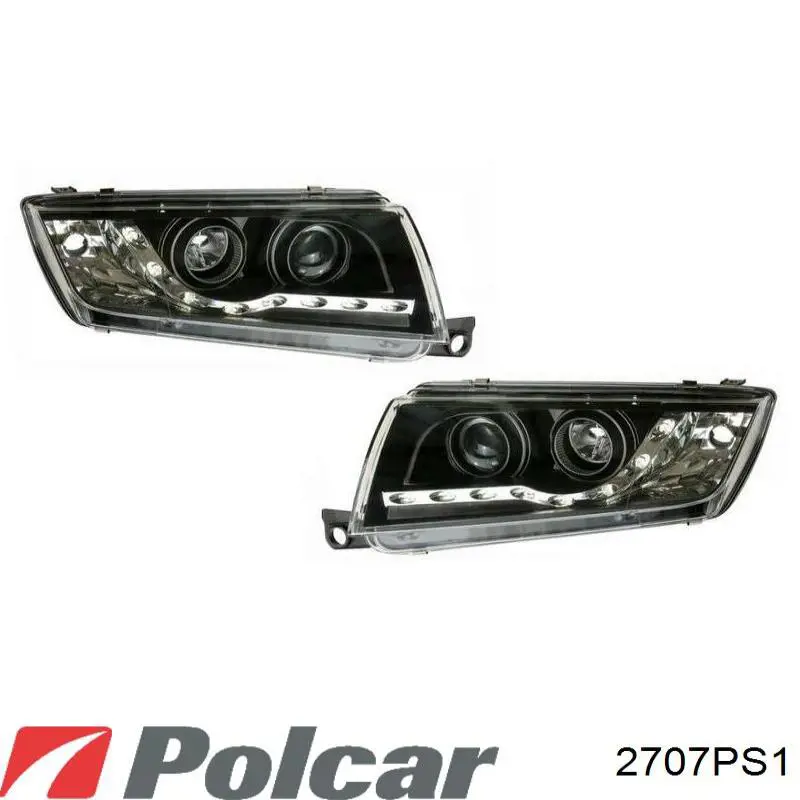 Моторчик омивача переднього скла Polcar 2707PS1 ціна, від 8.05 USD