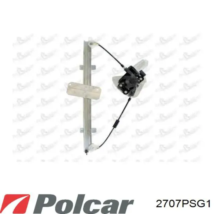 Купити 2707PSG1 Polcar Механізм стеклопідйомника водійських дверей