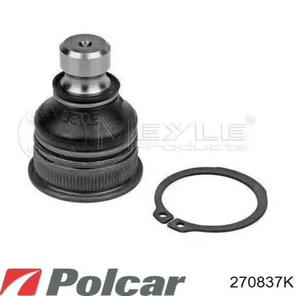 Важіль передній лівий Polcar 270837K ціна, від 38.01 USD