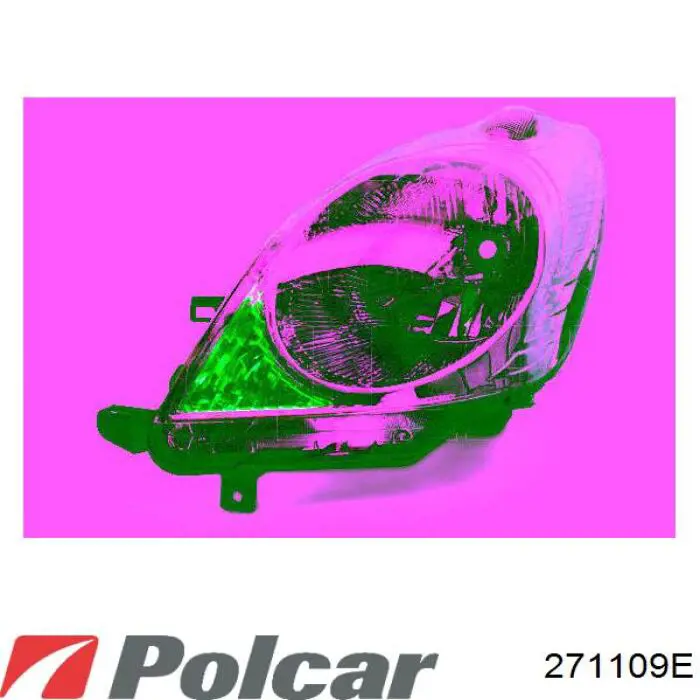 Фара ліва FP5013R1E FPS