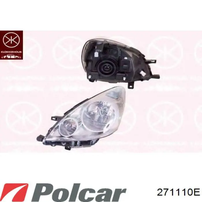Фара правая FPS FP5013R2E ціна, від 89.97 USD