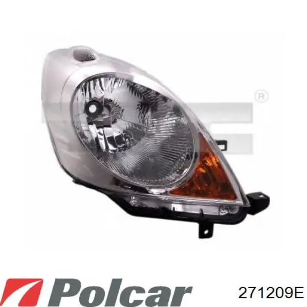 Фара ліва 271209E Polcar