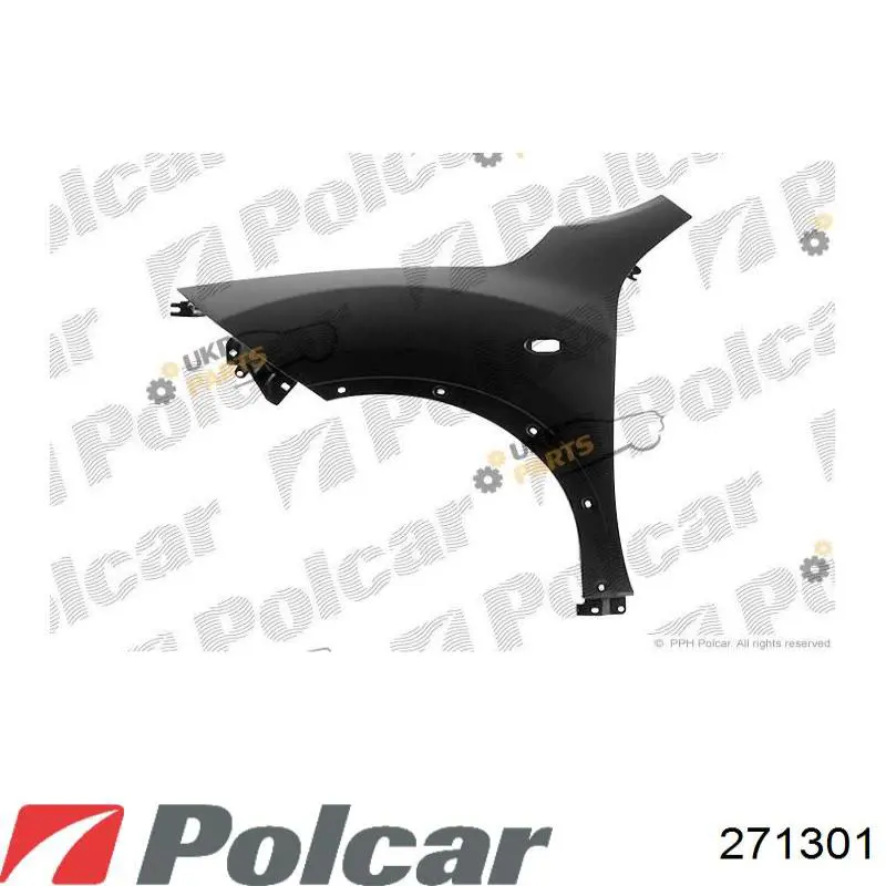 271301 Polcar Крило переднє праве