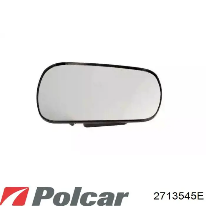 2713545E Polcar дзеркальний елемент дзеркала заднього виду, лівого