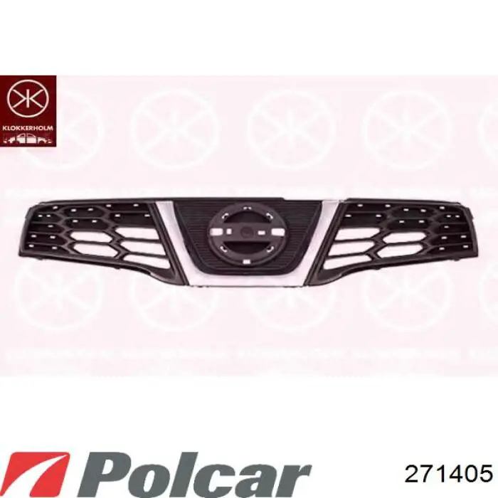 Решітка радіатора 271405 Polcar