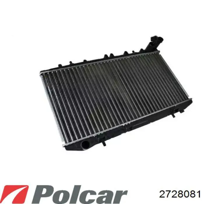 2728081 Polcar Радіатор охолодження двигуна