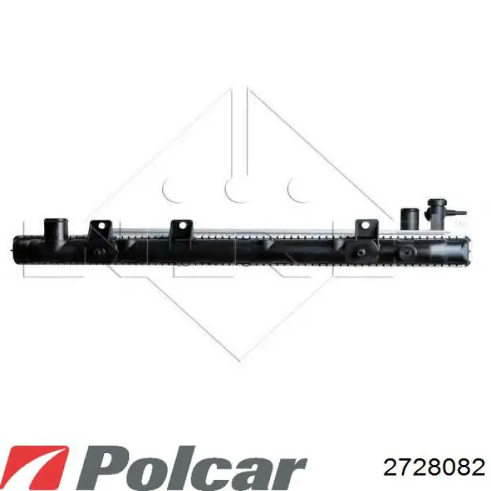 Купити 2728082 Polcar Радіатор двигуна