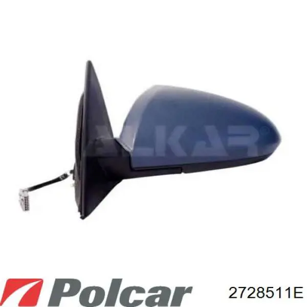 Ліве бічне дзеркало Polcar 2728511E ціна, від 39.95 USD