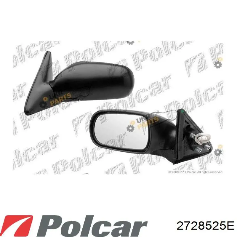 Купити 2728525E Polcar Дзеркало праве