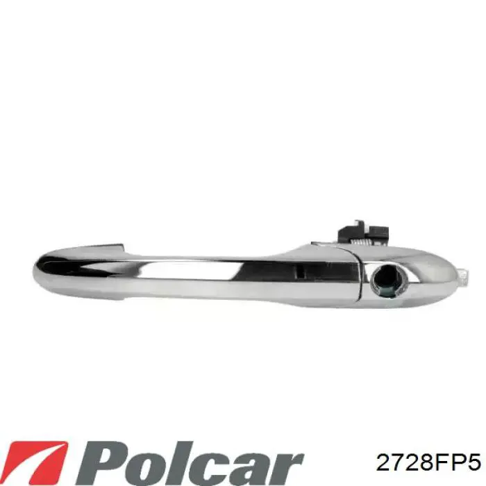2728FP5 Polcar Підкрилок заднього крила, лівий