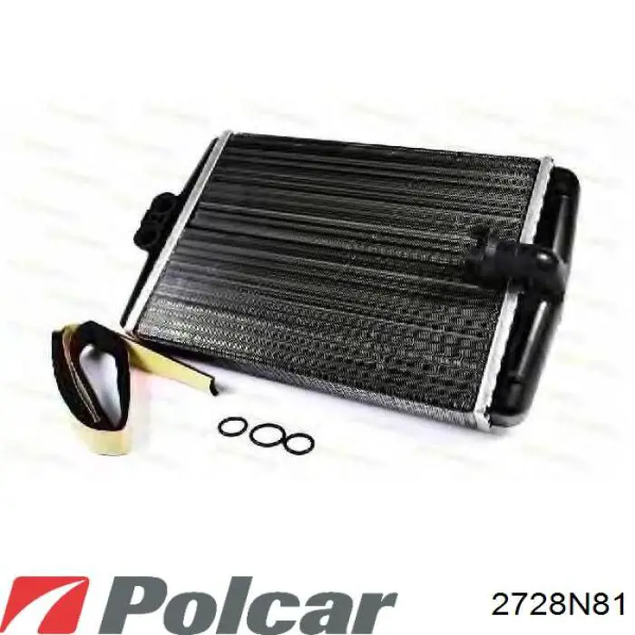 Купити 2728N81 Polcar Теплообмінник