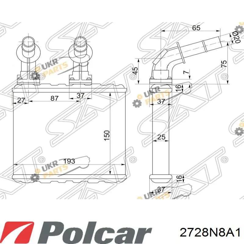 Купити AH247000S Mahle Original Теплообмінник