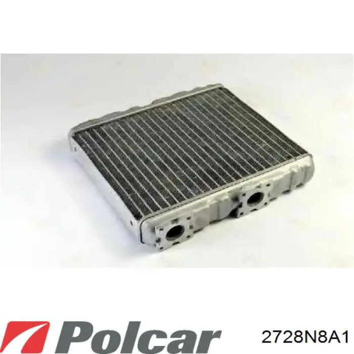 Радіатор пічки AH247000S Mahle Original