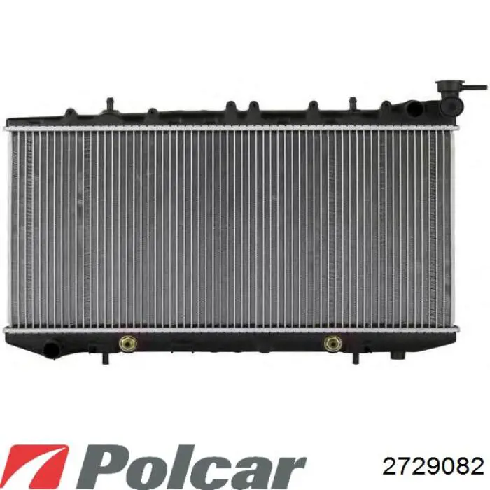 Радіатор 2729082 Polcar