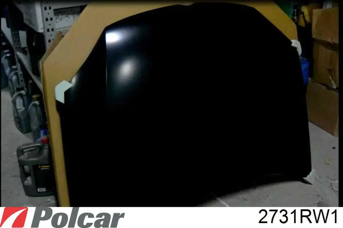 2731RW1 Polcar Шланг заливної горловини, паливного бака