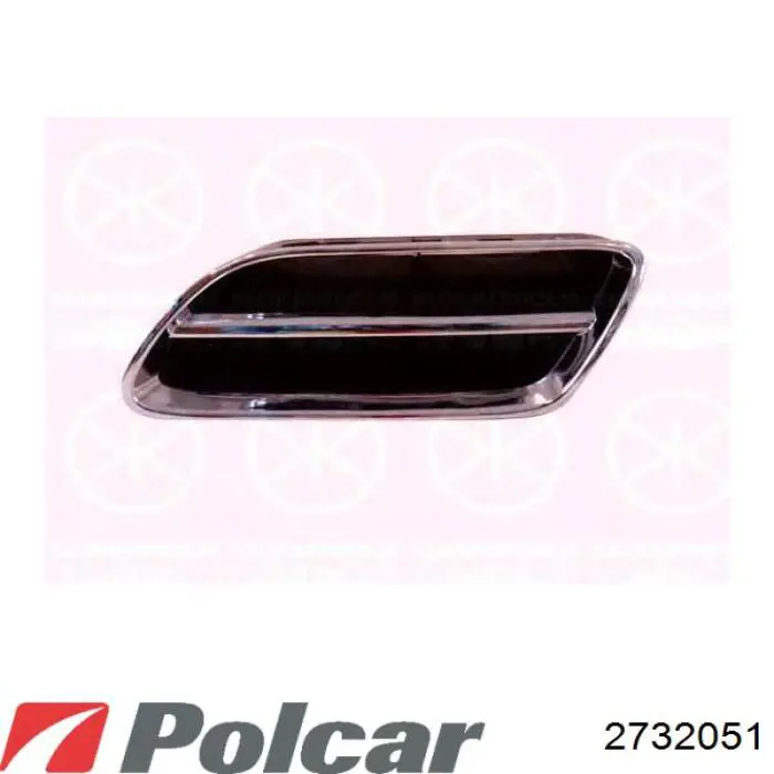 2732051 Polcar решітка радіатора ліва