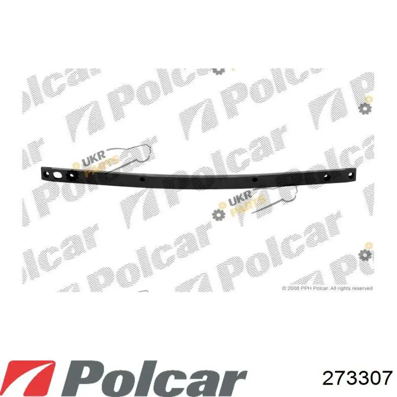 Передній бампер 273307 Polcar
