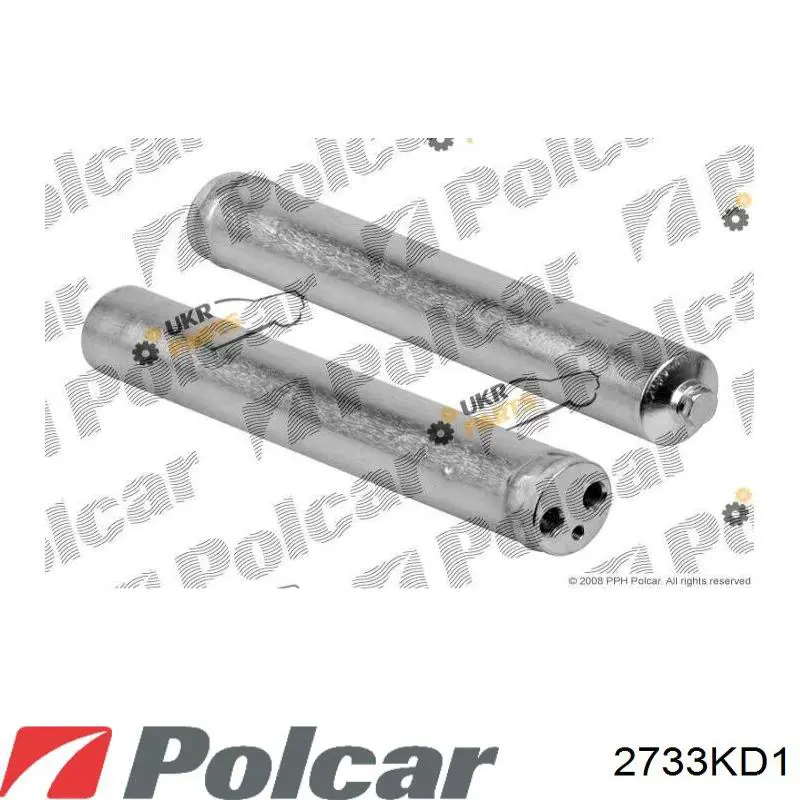 Ресивер-осушувач кондиціонера 2733KD1 Polcar