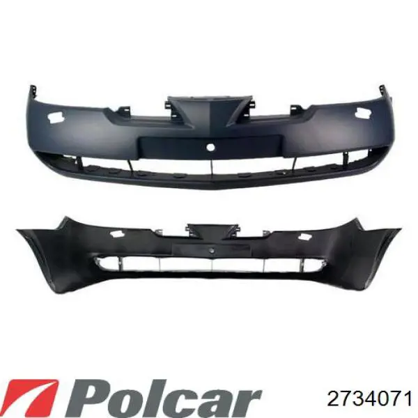Купити 2734071 Polcar Буфер (бампер) передній