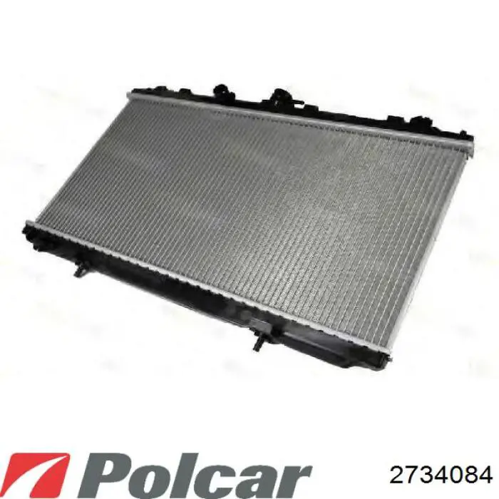 Радіатор основний Polcar 2734084 ціна, від 60.81 USD
