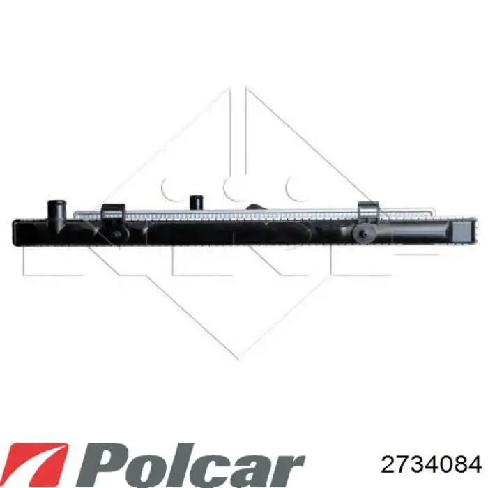 Купити 2734084 Polcar Радіатор двигуна