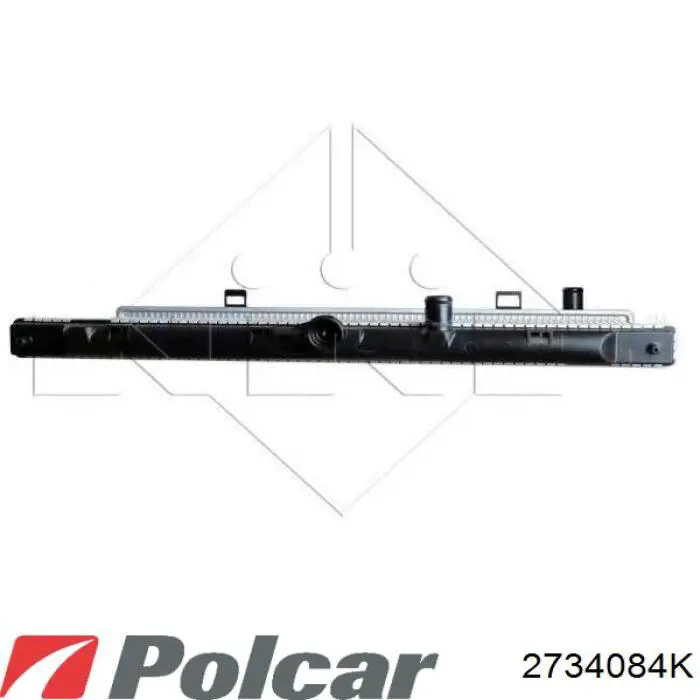 Купити 2734084K Polcar Радіатор двигуна