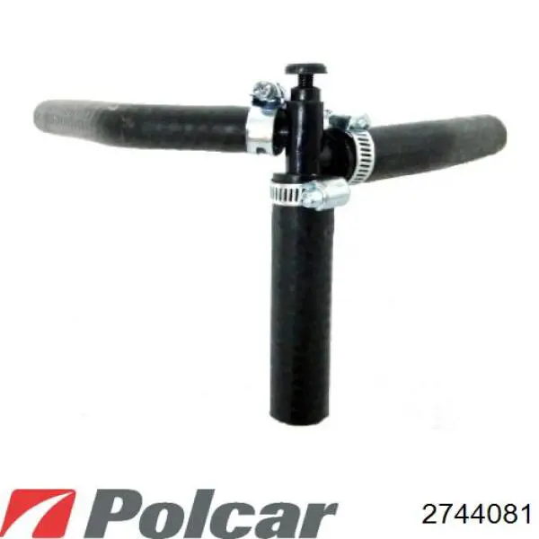 2744081 Polcar Радіатор охолодження двигуна