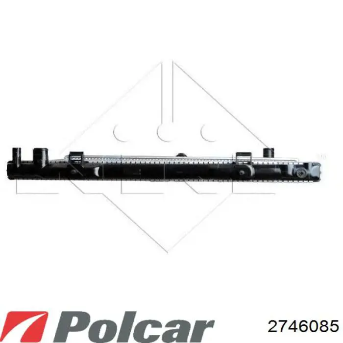 Купити 2746085 Polcar Радіатор двигуна